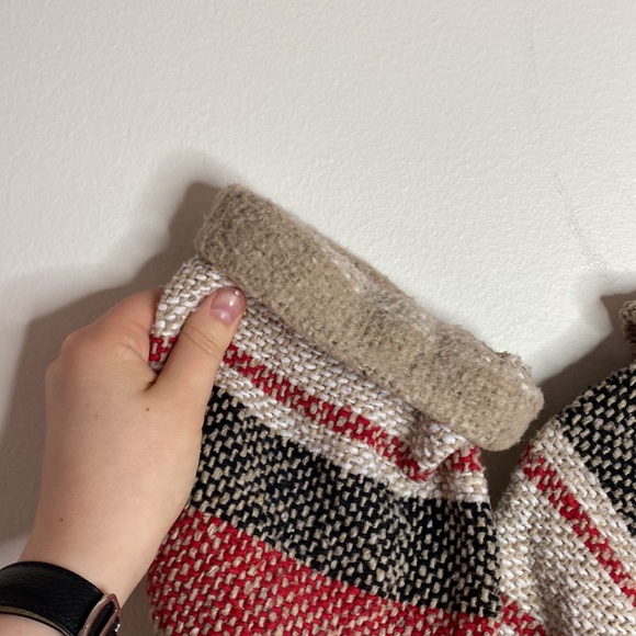 Artesanias Cuamatzi Baja poncho made in Mexico size L - Picture 10 of 11